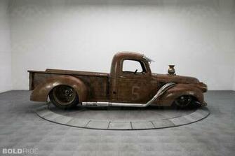 Chevrolet Pickup Rat Rod Rods Lowrider Hot Wallpaper