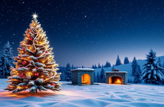 Christmas Wallpaper For Dual Monitor