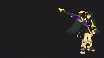 Dark Pit Minimalist Wallpaper By Brulescorrupted