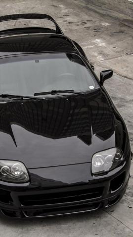 Supra iPhone Wallpaper Toyota