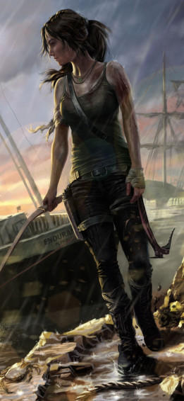 Tomb Raider iPhone Wallpaper