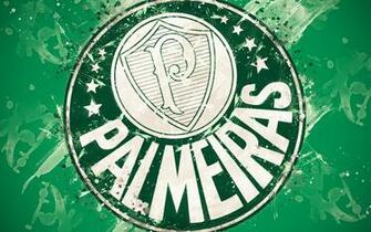 Palmeiras Logo 4k Ultra HD Wallpaper Background Image
