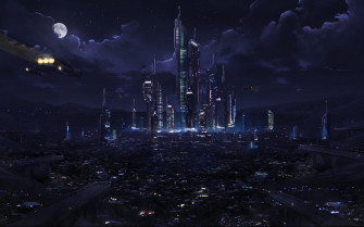 Future City Wallpaper