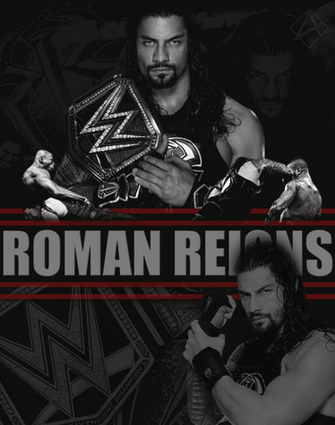 Roman Reigns Logo Wallpaper