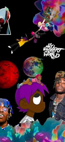 L U V I S O N Lil Uzi Vert Wallpaper
