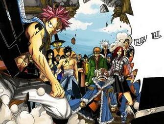 Anime Wallpaper Fairy Tail