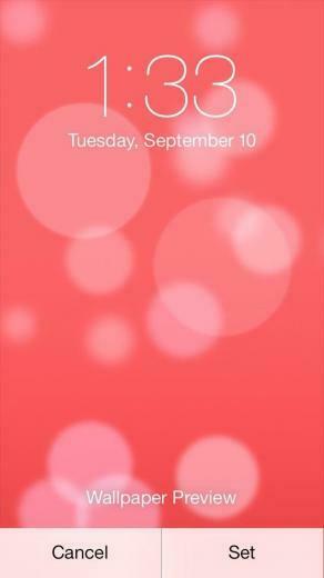 Moving Background Image Is A Pleasant Bit Of Eye Candy But It
