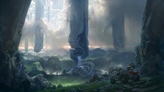 Halo Wallpaper