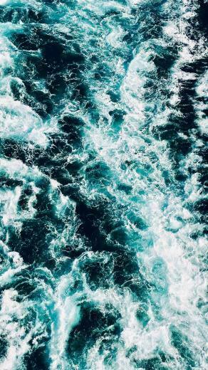 Wavvvvves Awow Ocean Wallpaper iPhone Plus