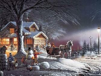 Wallpaper Art Terry Redlin
