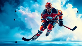 Cool Hockey Background
