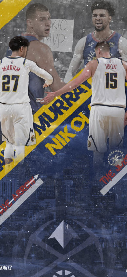 Nikola Jokic iPhone Wallpaper