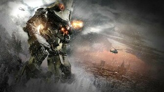 Desktop Background HD Pacific Rim Wallpaper Movie