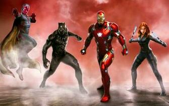 Captain America Civil War Marvel Superhero Action Fighting 1cacw