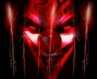 Evil Clown Background