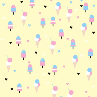 Pastel Yellow Wallpaper