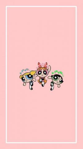 Walpaper Powerpuff Girls Wallpaper iPhone Cute