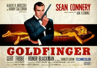 Movie Posters Are Also Available For The Other James Bond Films