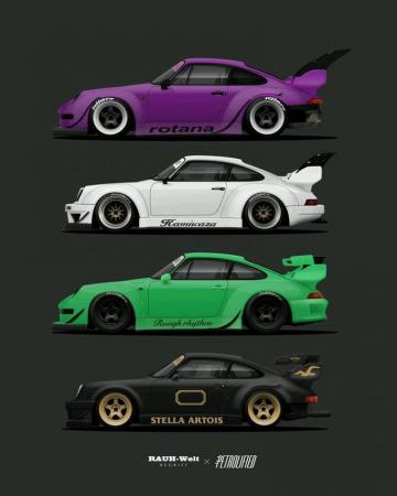 Does Anybody Have Any Rwb Porche Wallpaper