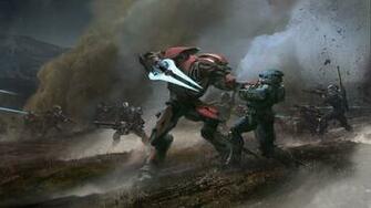 Halo Elite Wallpaper Image