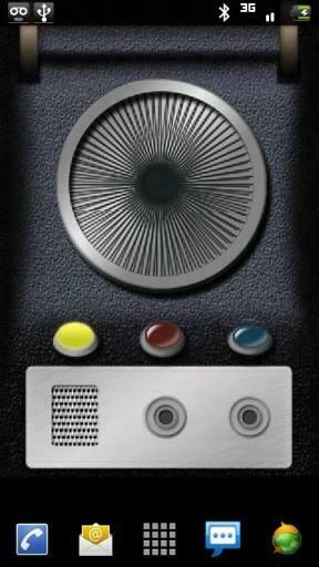 Bigger Star Trek Comm Live Wallpaper For Android Screenshot