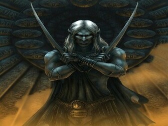 Drizzt Do Urden Computer Wallpaper Desktop Background