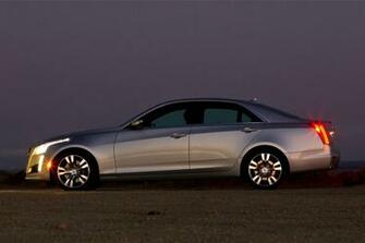 Silver Cadillac Cts Sedan Wallpaper Photos Car Models Of