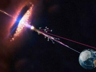 Neutrino Discovery High Energy Particle Came From Distant Blazar