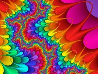Abstracte Achtergrond Met Een Plaatje Alle Kleuren Van De