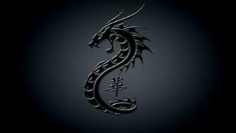 Dark Dragon Wallpaper