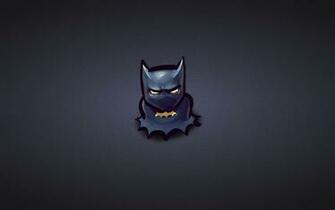 Wallpaper Batman Minimalism Comic Dark Blue
