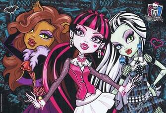 Monster High Wallpaper More B Day