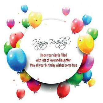 BirtHDay Balloons Wallpaper