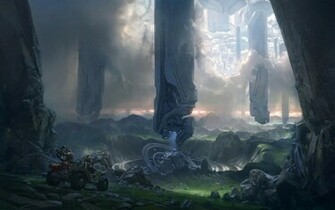 Halo Computer Wallpaper Desktop Background Id