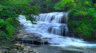 Beautiful Waterfall Wallpaper