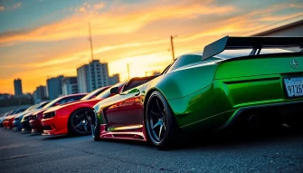 Pro Street Cars Wallpaper