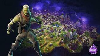 Fortnite Skin Brainiac Wallpaper