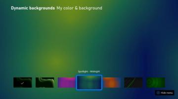 Xbox Update Begins Rolling Out With New Dynamic Background And