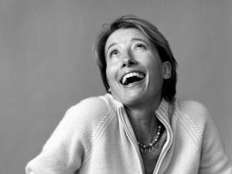 Monochrome Emma Thompson Wallpaper