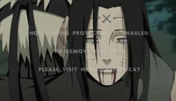 Neji Jutsu Naruto Uzumaki Curse Death