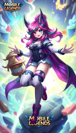 Harley Mobile Legend Wallpaper