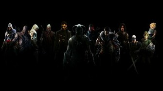 Game Protagonists Wallpaper