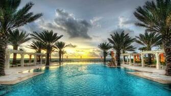 Swimming Pool Wallpaper