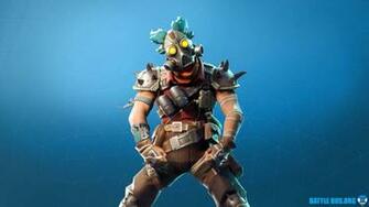 Ruckus Fortnite Outfit Wasteland Warriors Set Full Info
