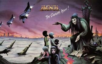 Heavy Metal Hard Rock Classic Album Cover Wallpaper