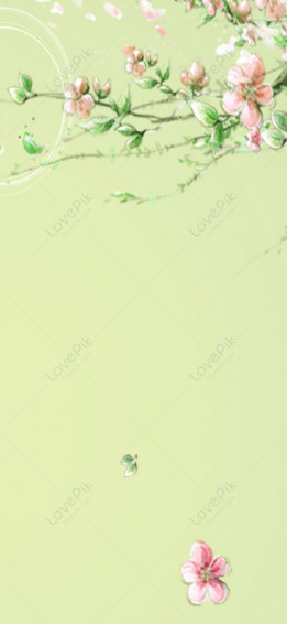 Small Fresh Mobile Phone Wallpaper Image On Lovepik
