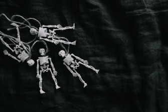 Skeleton Desktop Wallpaper