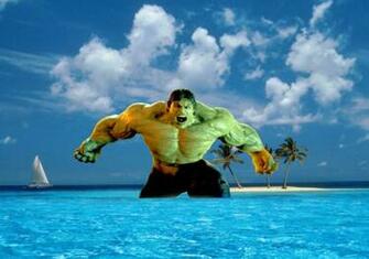 Spot Hulk Wallpaper Incredible Raging Html