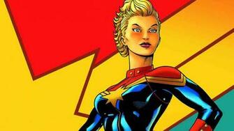 Captain Marvel Computer Wallpaper Desktop Background Id