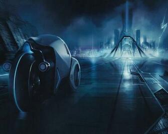 Tron Motorcycle Movie Wallpaper